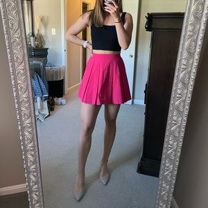 Alice & Olivia - Pink Skirt